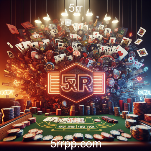 Descubra o Mundo dos Jogos de Cartas no 5rr